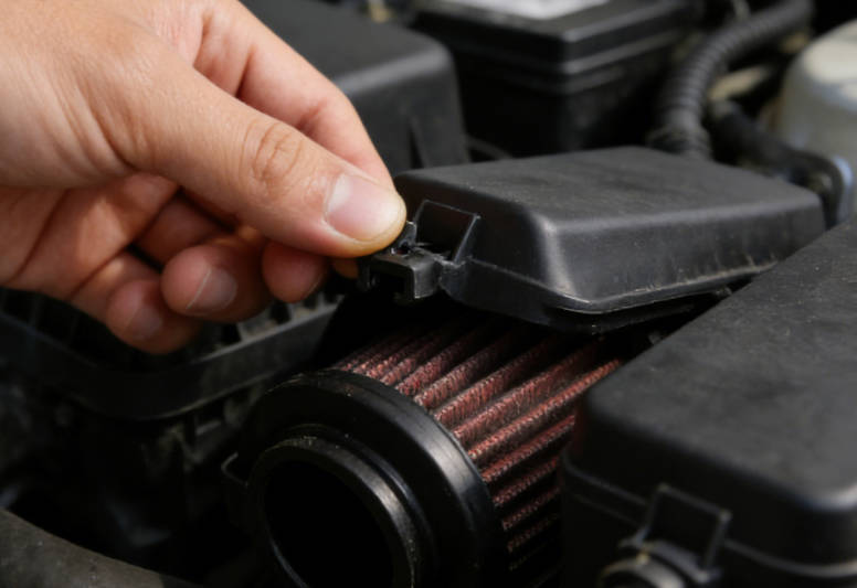 Remove the clips or screws holding the housing together