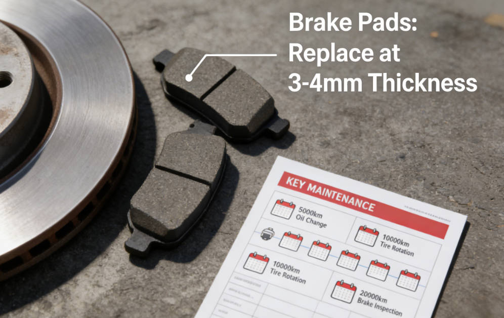 Recommended Maintenance Schedule for Most Car Owners