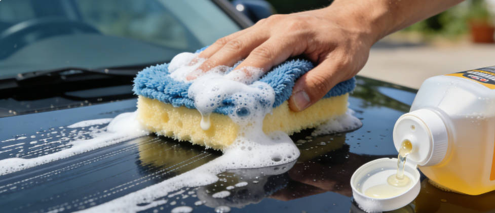 Wash with PH-Neutral Soap