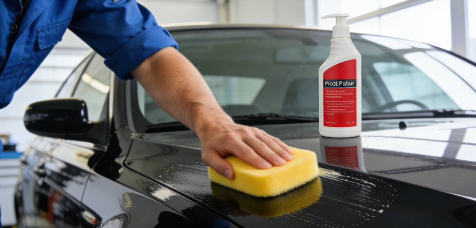 Apply Paint Protection