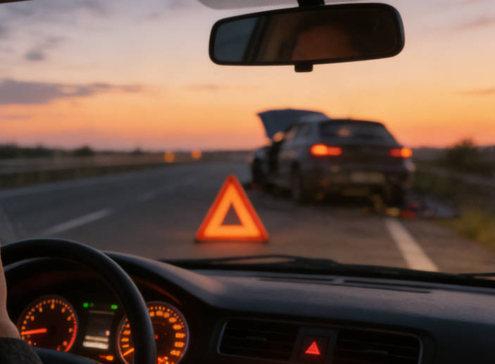 Reflective Triangle Kit