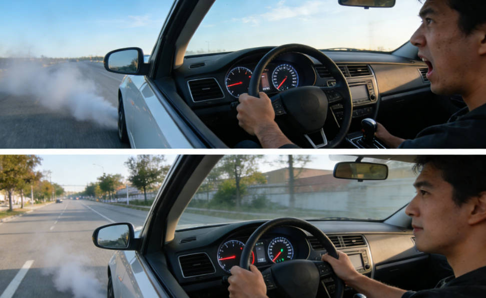 Aggressive Driving Habits