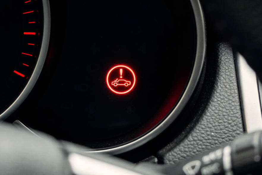 Brake System Warning Light