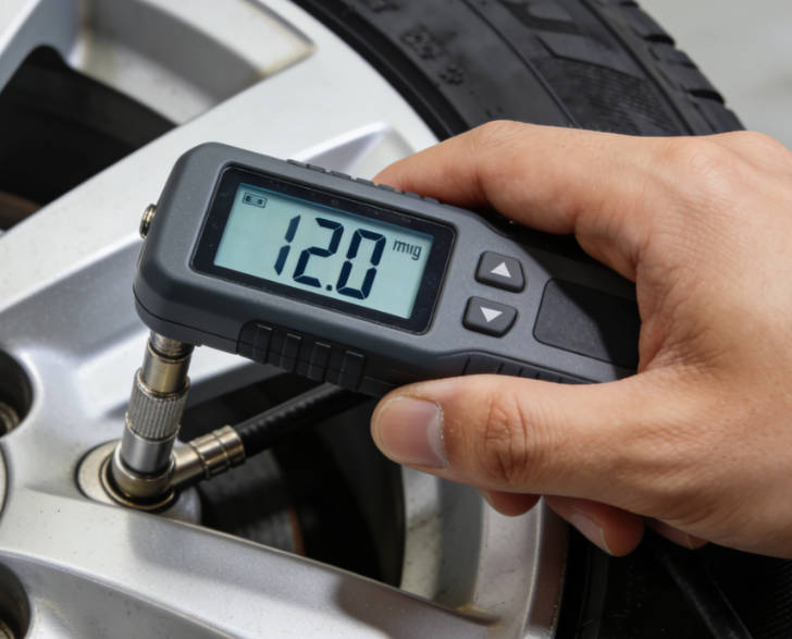 Maintain Tire Pressure