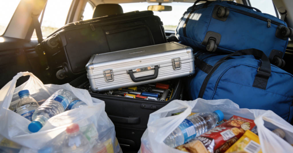 Unsecured heavy items