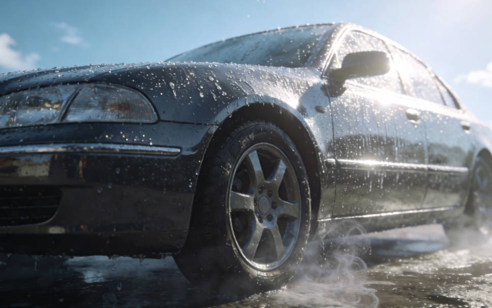 Sun Exposure Effects on Car