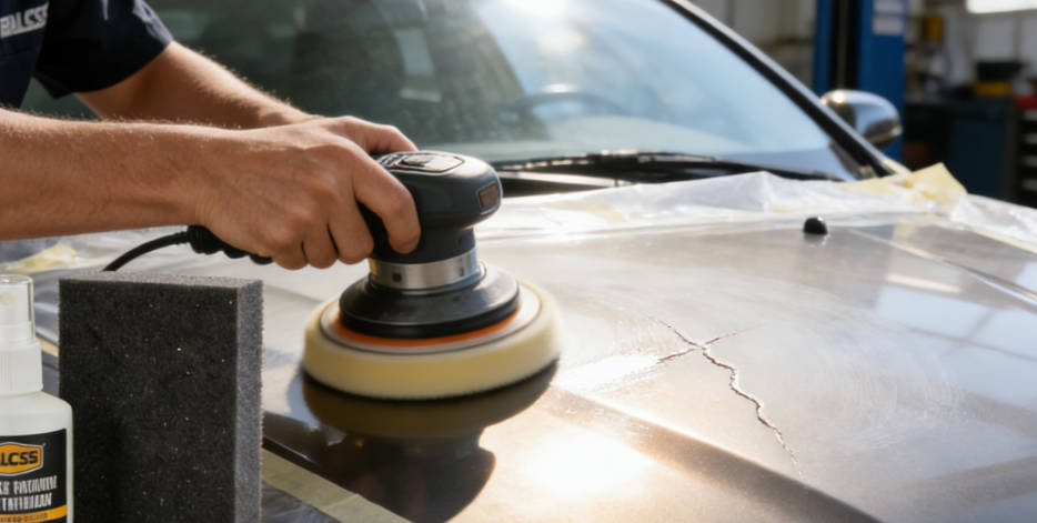 Car Scratch Maintenance